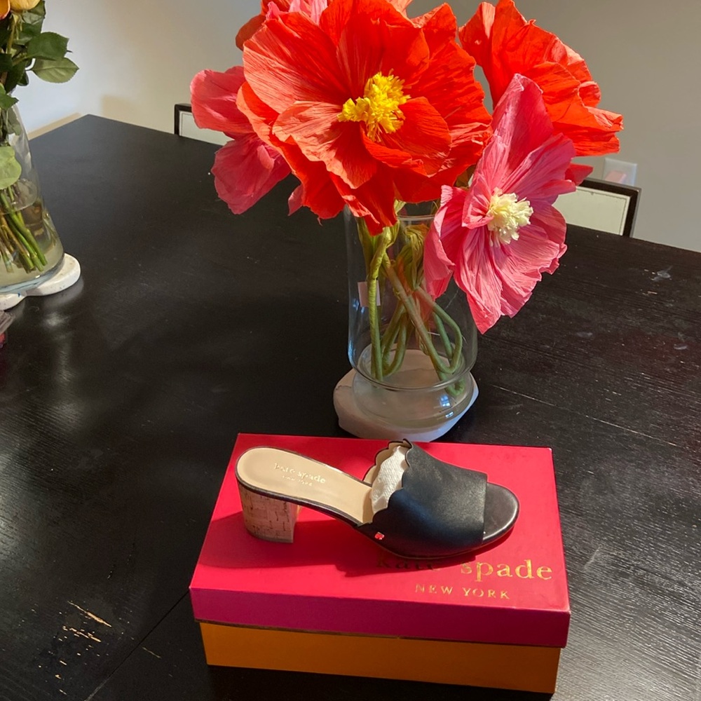 Kate Spade Scalloped Edge Sandal